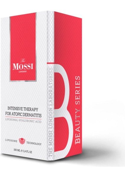 The Mossi London Intensive Therapy For Atopic Dermatitis 100 ml