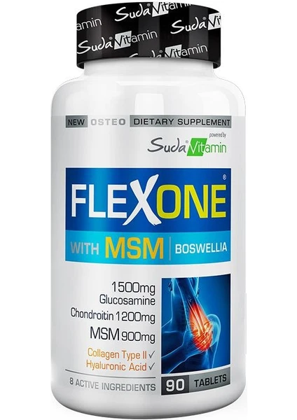 Bigjoy Vitamins Flexone 90 Tablet BİG352174