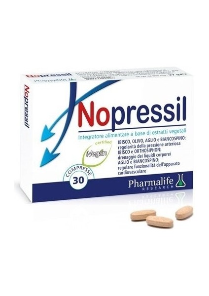 Nopressil Tablet 30 Lu