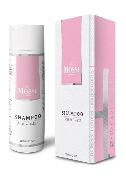 The Mossi London  Shampoo For Women