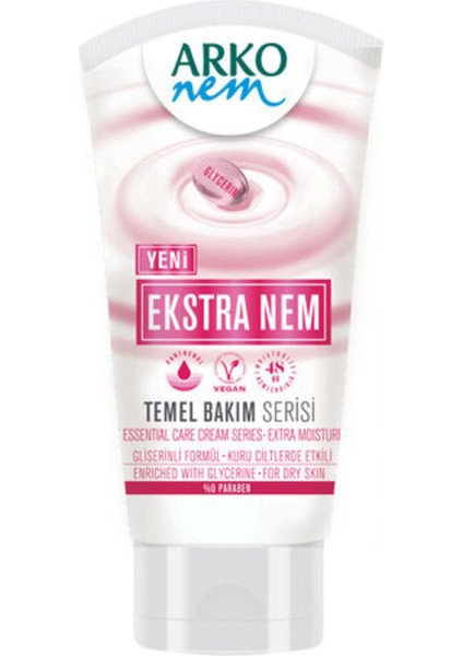 Nem Ekstra Nemlendirici El ve Vücut Kremi 60ml