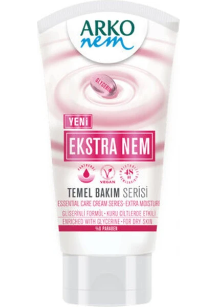 Nem Ekstra Nemlendirici El ve Vücut Kremi 60ml