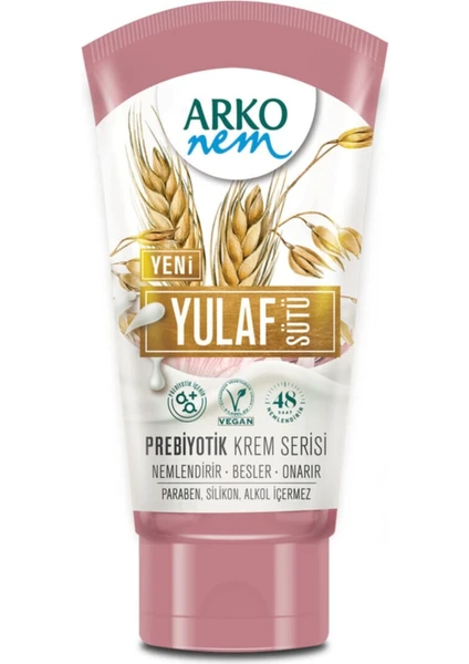 Nem Prebiyotik Krem Serisi Yulaf Sütü 60 ml