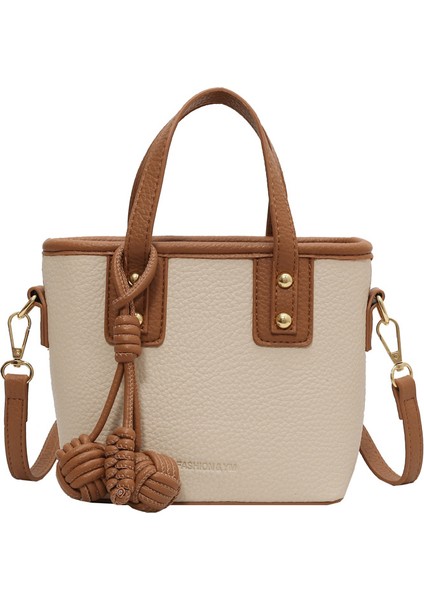 Basit ve Şık El Tipi Çapraz Askılı Çanta (Yurt Dışından)