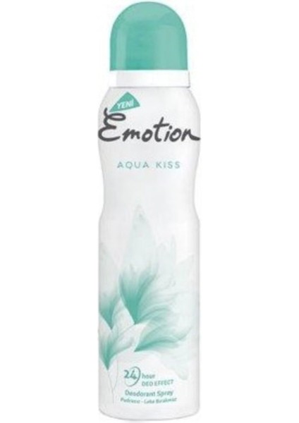 Aqua Kıss Kadın Deodorant 150 ml