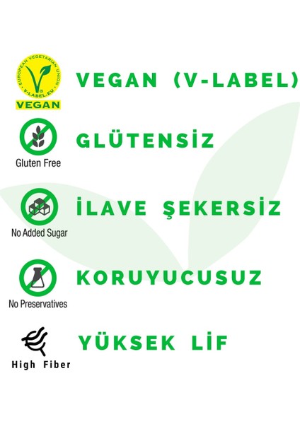 Blueberry Şeker Ilavesiz Vegan Glütensiz Kuruyemiş Bar 15 Adet modelleri