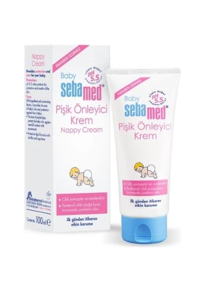 Baby Pişik Önleyici Krem 100 Ml