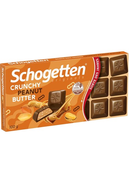 Crunchy Peanut Butter Chocolate 100 gr