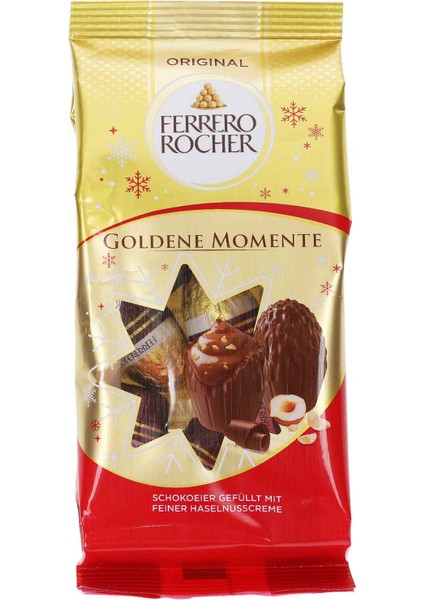 Ferrero Rocher Goldene Momente Milk Chocolates 90 gr