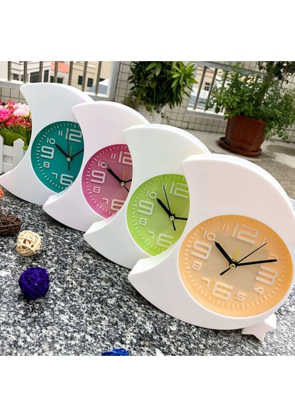Çalar Saat Şeker Renk Öğrenci Başucu Çalar Saat Tembel Kişi Güzel Saat Çok Fonksiyonlu Sevimli Çocuk Karikatür Alarm D (Yurt Dışından) indirimleri