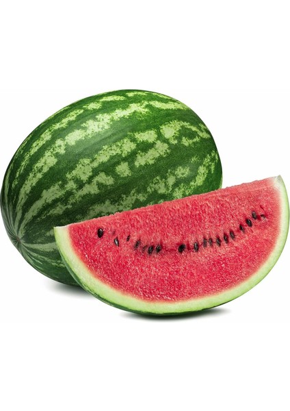 Kaliforniya Kan Karpuzu Tohumu Geleneksel Watermelon Crimson Sweet