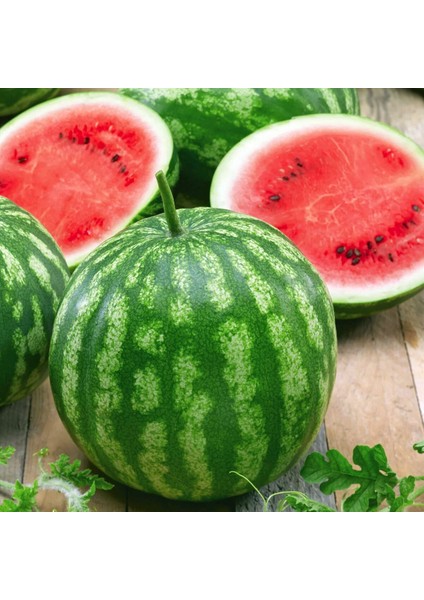 Kaliforniya Kan Karpuzu Tohumu Geleneksel Watermelon Crimson Sweet