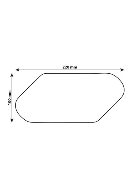 Şeffaf Grip-Tank X1 Motosiklet Tank Pad 90509 fiyatları