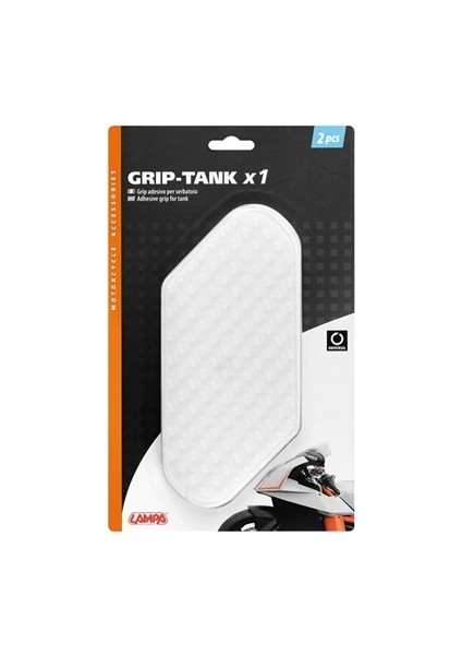 Şeffaf Grip-Tank X1 Motosiklet Tank Pad 90509 modelleri