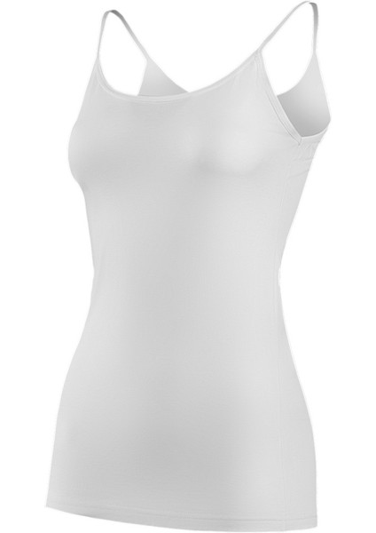 Yıldız 3'lü Likralı Bayan Ip Askılı Atlet Q2170