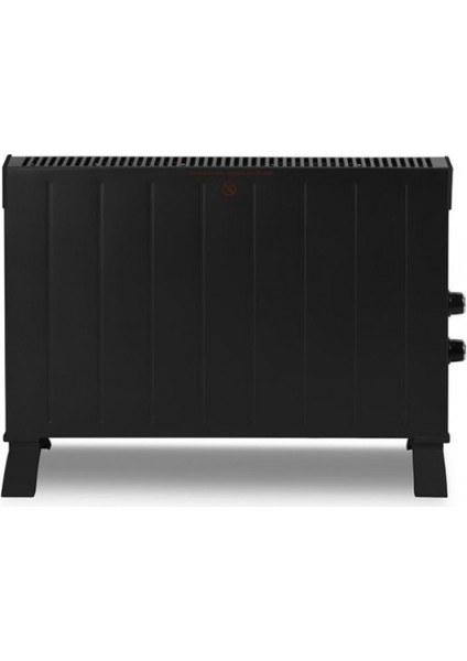 Hc 2947 Konvertör Köşeli Siyah Isıtıcı Luxell fiyatları