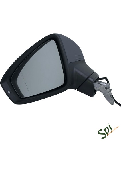 Dış Dikiz Aynası Vw Tiguan Ad1, W2 2016-2022 Elektrikli, Isıtmalı, Sinyalli, Manuel Katlanır, Astarlı Kapak, 6 Pin fiyatları