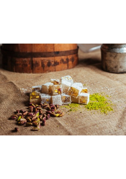 Antep Fıstıklı Lokum 500 gr