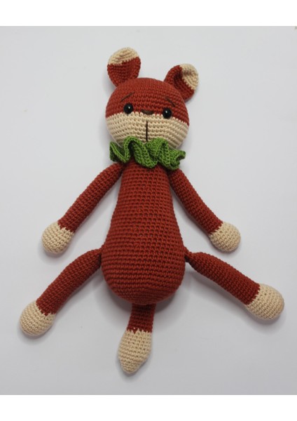 Ilgaz Shop Design Amigurumi Organik Tilki Oyuncak