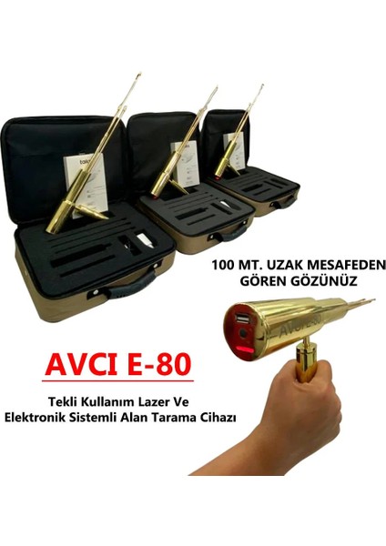 Avcı E-80 Alantarama Cihazı