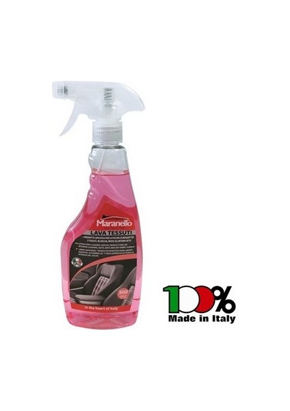 Döşeme Temizleyici Sprey 500 Ml Made in Italy