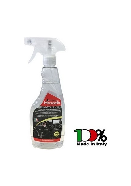 Torpido Temizleme Spreyi 500 Ml Made In Italy