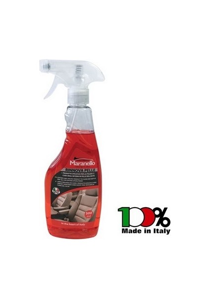 Deri Yüzey Temizleme Spreyi 500 Ml Made In Italy