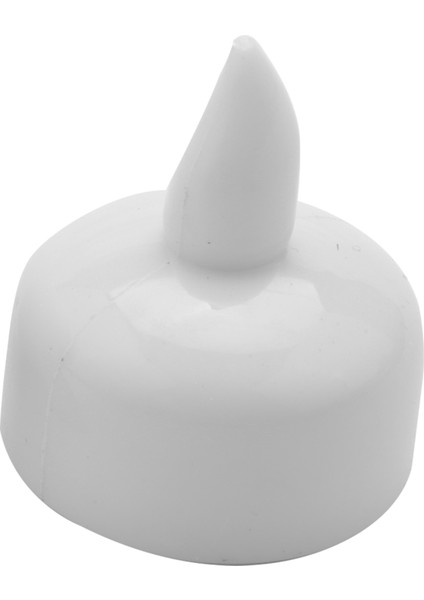 24 Paket Suya Dayanıklı Alevsiz Yüzen Tealights, Sıcak Beyaz Titreyen LED Tea Lights Mumlar - Düğün, Parti, Merkez, Havuz ve Spa (Yurt Dışından)