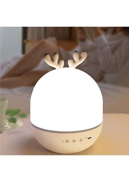 Bt Hoparlör ile Müzik Projektör Gece Lambası Ücretli Evren Yıldızlı Döndürme LED Lamba Renkli Yanıp Sönen Yıldız (Yurt Dışından) modelleri