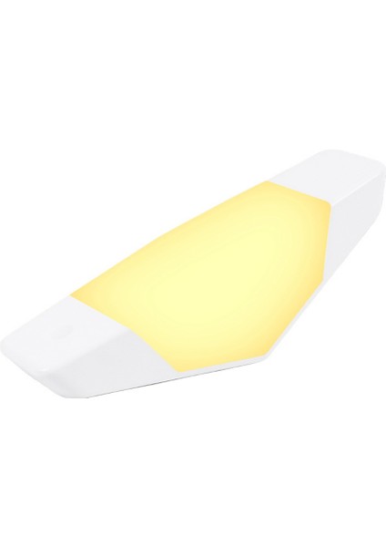 LED Gece Lambası Yerçekimi Indüksiyon Işık Masaüstü Işık Kademesiz Karartma Lambası Masa Yatak Odası Için, USB Şarj, Sıcak Beyaz (Yurt Dışından)