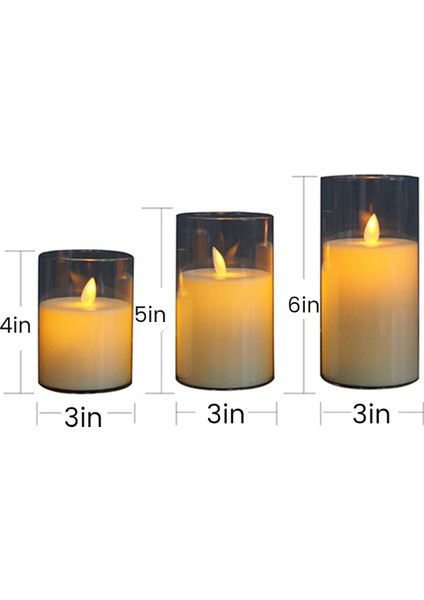 Plastik Kapak Tek Parça Simülasyon Düğün Bar Dekorasyon Doğum Günü Uzaktan Kumanda LED Elektronik Mum Işığı, Set C (Yurt Dışından) indirimleri