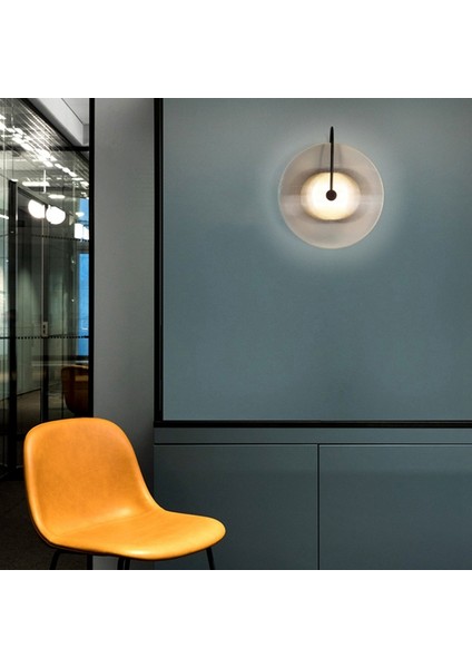 Sanatsal Başucu Lambası, Yuvarlak Şekil Şerit Oturma Odası Duvar Lambası Sanatsal Başucu Lambası Oturma Odası Mutfak Yemek Odası Için (Yurt Dışından) modelleri