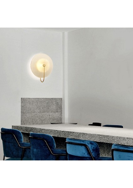 Sanatsal Başucu Lambası, Yuvarlak Şekil Şerit Oturma Odası Duvar Lambası Sanatsal Başucu Lambası Oturma Odası Mutfak Yemek Odası Için (Yurt Dışından) indirimleri