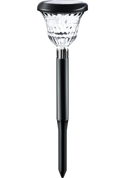 4pcs Güneş Açık Çim Zemin Işık ve Gölge Lambası Avlu Bahçe Zemin Ekleme (Yurt Dışından) fiyatları