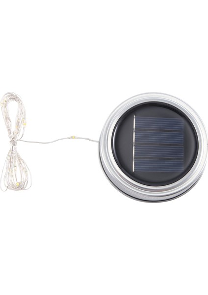 3 Adet Güneş Dekoratif Işık Kapağı Açık Su Geçirmez Güneş Enerjisi Cam Dekoratif Işık Aksesuarları Sıcak Beyaz (Yurt Dışından) fırsatları