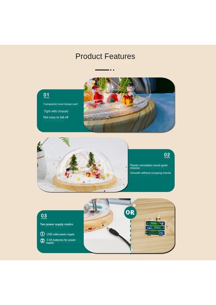 Dıy Gece Lambası Dıy Noel Işığı Kızlar Için Hediyeler Çocuklar Için 4-12 Yaş Doğum Günü Noel Için (Yurt Dışından) fiyatları