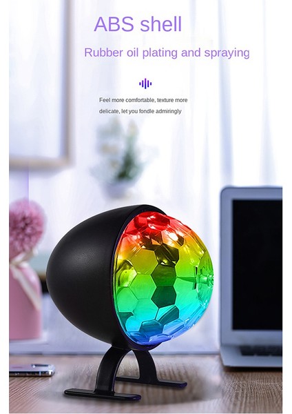 3W Disko Işığı 48LED Rgb Ev Partisi Sahne Duvar Arka Işık Dekorasyon Çakarlı Lamba Lazer Renkli Işın Müzikli Işık (Yurt Dışından) fırsatları