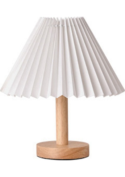 Pileli Masa Lambası Yatak Odası Başucu Kişiselleştirilmiş Gece Lambası - Beyaz USB Şarjı 7W Uzaktan Kumanda A3 (Yurt Dışından) indirimleri