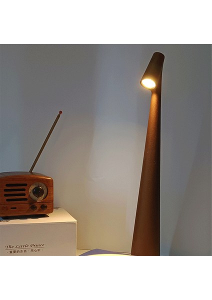 Masa Lambası 1800MA Lityum Yüksek Çok Fonksiyonlu Oturma Odası Şarj Edilebilir Dekoratif Masa Lambaları, Turuncu (Yurt Dışından) fırsatları