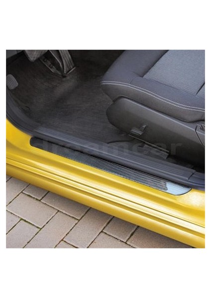 PB-6 Karbon Eşik Nikelajı Yapışkanlı 258x36mm 2'li 02032