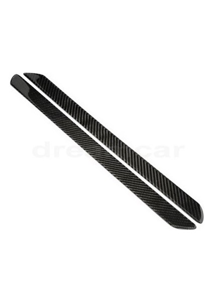 PB-6 Karbon Eşik Nikelajı Yapışkanlı 258x36mm 2'li 02032