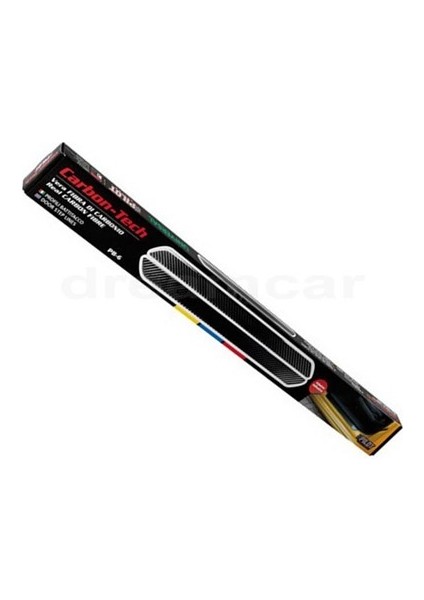 PB-6 Karbon Eşik Nikelajı Yapışkanlı 258x36mm 2'li 02032