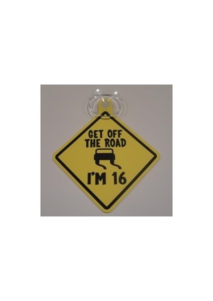 Silikon Komik İşaretler Vantuzlu 3304012