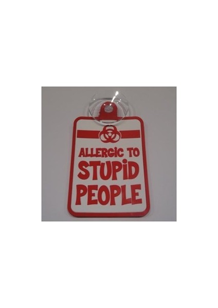 Silikon Komik İşaretler Vantuzlu 3304003