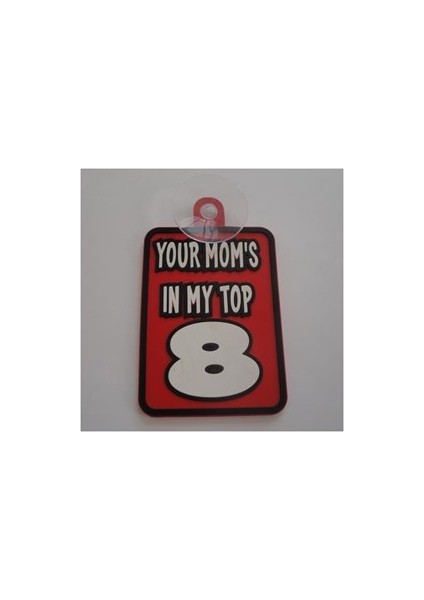 Silikon Komik İşaretler Vantuzlu 3304015