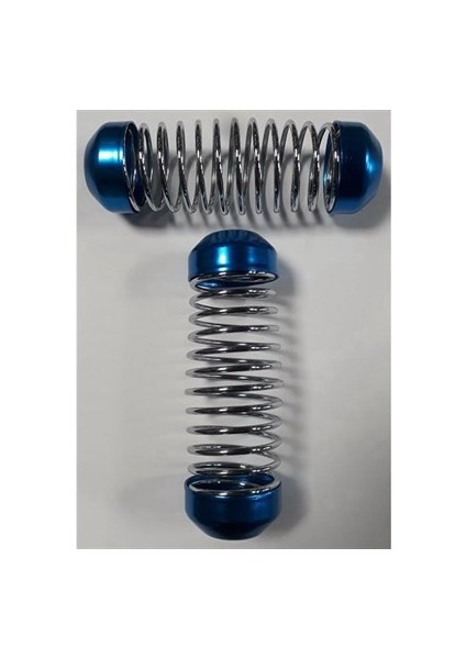 Kafalık Yayı Uzun Krom-Mavi 2'li 3300813
