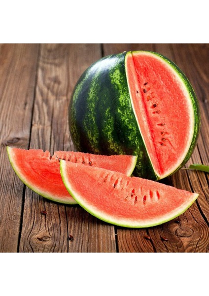 Dev Karpuz Tohumu Geleneksel Watermelon Florida Giant