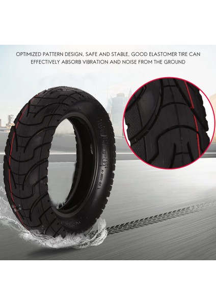 10 Inç 10X2.5 80/65-6 Yol Lastiği Elektrikli Scooter Kalınlaşmak Genişletmek Şişme Lastik Sıfır 10X Kaabo Mantis Pnömatik Parça (Yurt Dışından) modelleri