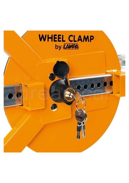Wheel Clamp Yüksek Güvenlikli Araç Lastik Kelepçesi 65405 fiyatları