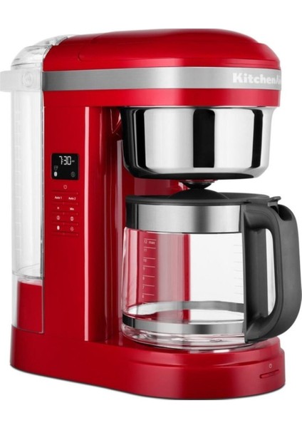 5KCM1209EER Empire Red Kırmızı Filtre Kahve Makinesi